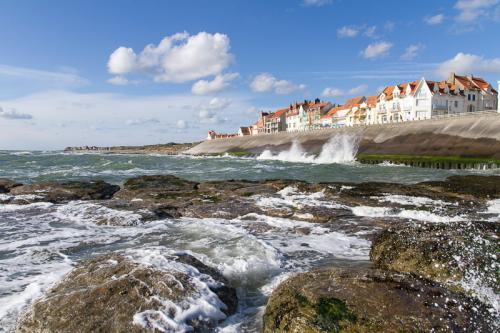 Le front de mer d'Ambleteuse