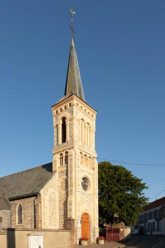 L'église d'Hesdigneul