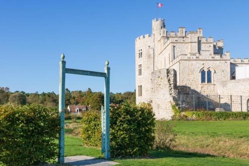 Le Château d'Hardelot à Condette