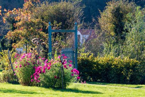 Jardin du Château d'Hardelot à Condette