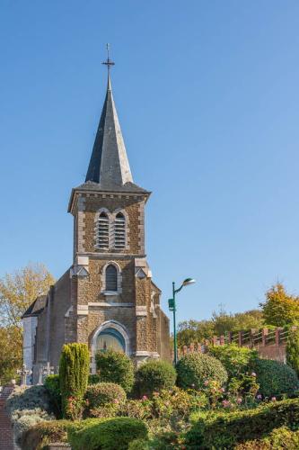 L'église de Nesles