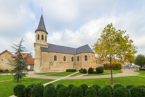 L'église de Baincthun