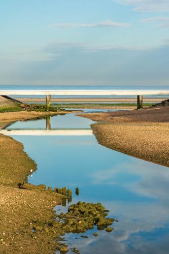 Le Wimereux à son embouchure