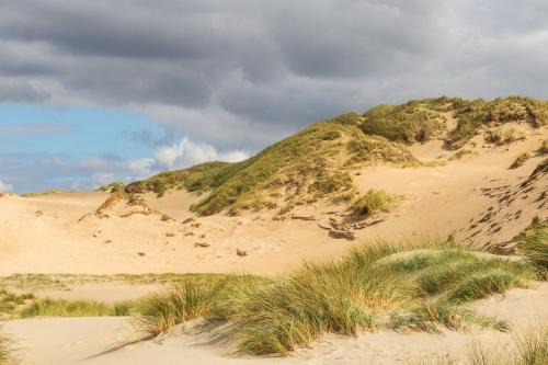 Les dunes de la Slack