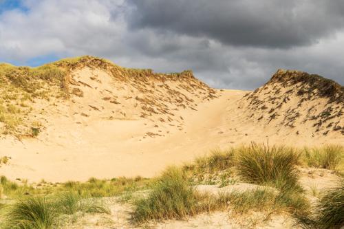 Les dunes de la Slack
