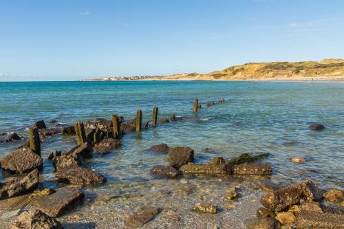 Estran à la Pointe aux Oies