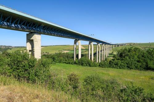 Le Viaduc autoroutier d'Echinghen