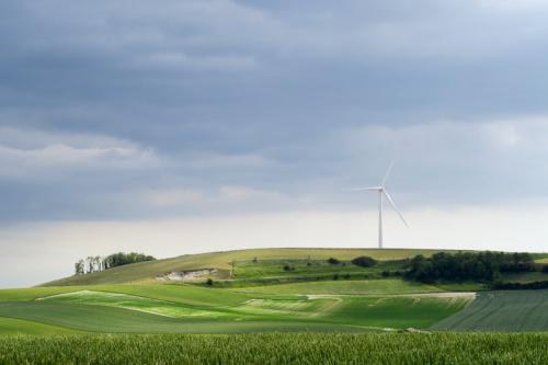 Eolienne vers Widehem
