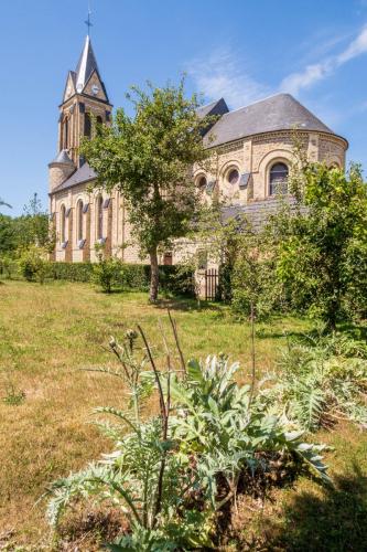 L'église Saint-Martin de Carly