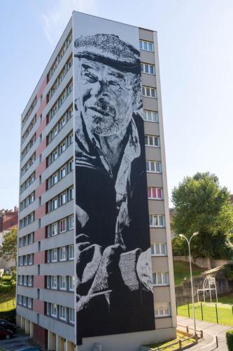 Fresque d'ECB à Boulogne-sur-Mer