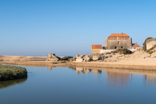 La Slack et le Fort d'Ambleteuse