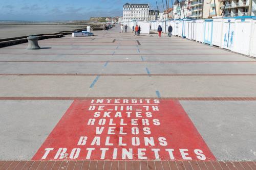 Avertissement à Wimereux