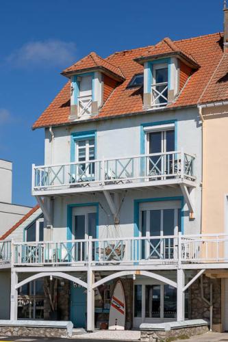 Villa sur le front de mer de Wimereux