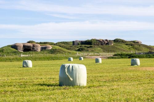 Blockhaus vers la pointe de la Crèche