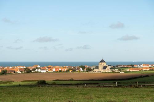 Audresselles et la Manche