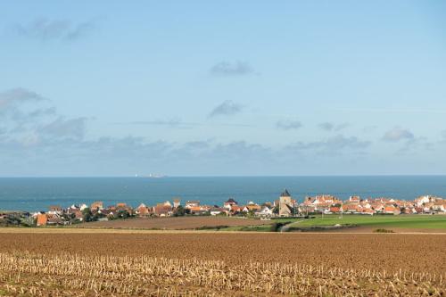 Audresselles et la Manche