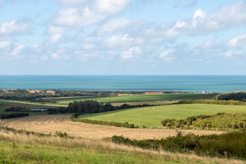La campagne de la Côte d'Opale et la Manche