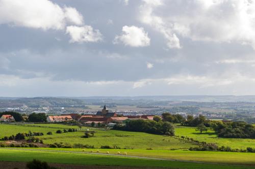 Bazinghen sur sa colline