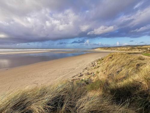 La plage d'Hardelot