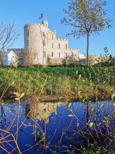 Le château d'Hardelot