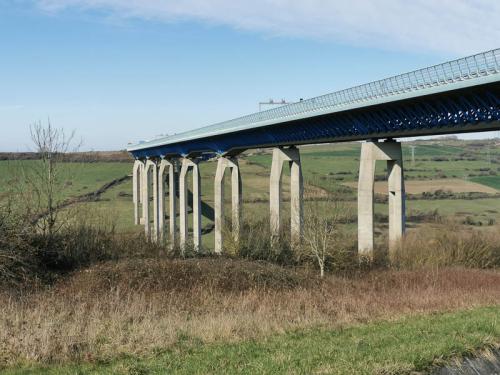 Le Viaduc autoroutier d'Echinghen